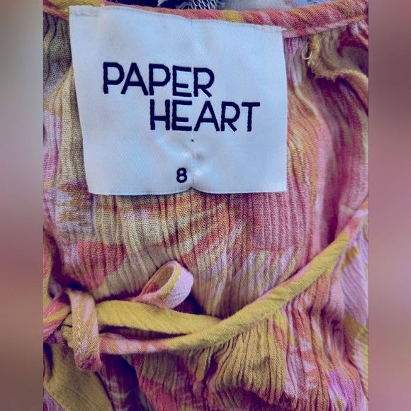 Paper Heart Flowy Dress - Picture 3 of 5